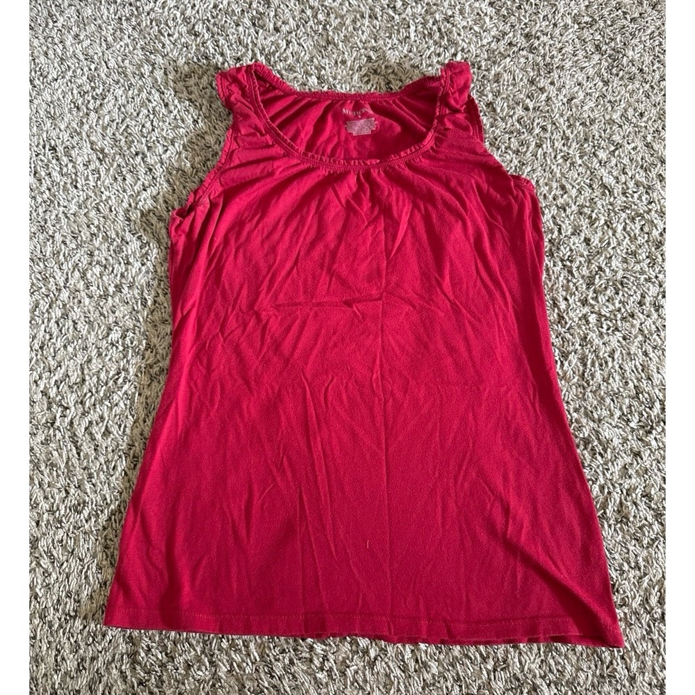 Merona Women's Red Tank Top Size Small